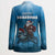 Merry Sharkmas Blazer I Am Dreaming Of A Great White Christmas - Wonder Print Shop