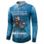 Merry Sharkmas Button Sweatshirt I Am Dreaming Of A Great White Christmas - Wonder Print Shop