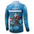 Merry Sharkmas Button Sweatshirt I Am Dreaming Of A Great White Christmas - Wonder Print Shop