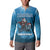 Merry Sharkmas Button Sweatshirt I Am Dreaming Of A Great White Christmas - Wonder Print Shop