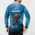 Merry Sharkmas Button Sweatshirt I Am Dreaming Of A Great White Christmas - Wonder Print Shop