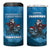 Merry Sharkmas 4 in 1 Can Cooler Tumbler I Am Dreaming Of A Great White Christmas - Wonder Print Shop