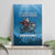 Merry Sharkmas Canvas Wall Art I Am Dreaming Of A Great White Christmas - Wonder Print Shop