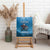 Merry Sharkmas Canvas Wall Art I Am Dreaming Of A Great White Christmas - Wonder Print Shop