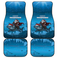 Merry Sharkmas Car Mats I Am Dreaming Of A Great White Christmas - Wonder Print Shop
