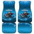 Merry Sharkmas Car Mats I Am Dreaming Of A Great White Christmas - Wonder Print Shop