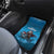 Merry Sharkmas Car Mats I Am Dreaming Of A Great White Christmas - Wonder Print Shop