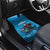 Merry Sharkmas Car Mats I Am Dreaming Of A Great White Christmas - Wonder Print Shop