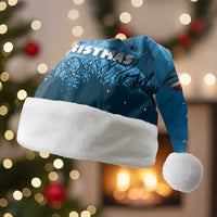 Merry Sharkmas Christmas Santa Hat I Am Dreaming Of A Great White Christmas - Wonder Print Shop