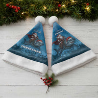 Merry Sharkmas Christmas Santa Hat I Am Dreaming Of A Great White Christmas - Wonder Print Shop