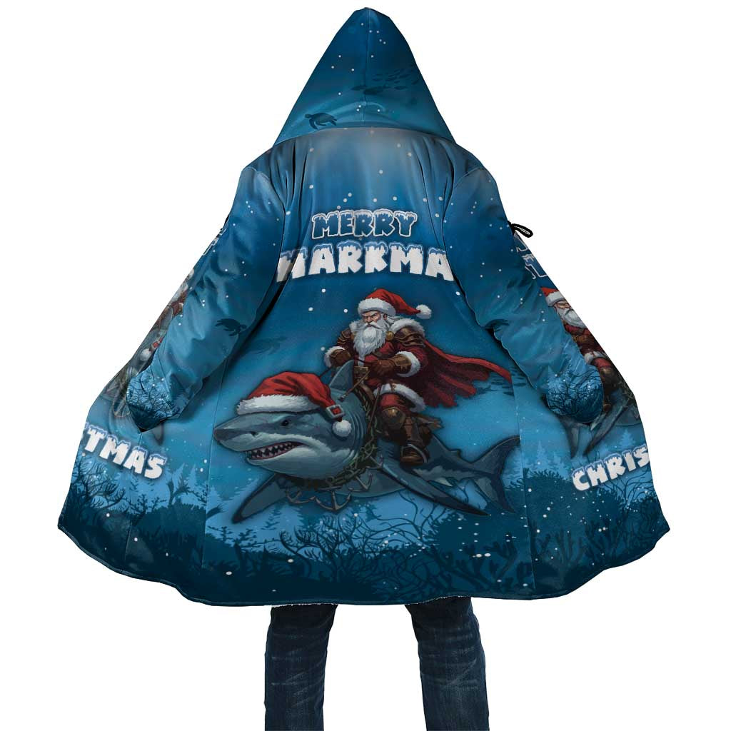 Merry Sharkmas Cloak I Am Dreaming Of A Great White Christmas - Wonder Print Shop