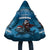 Merry Sharkmas Cloak I Am Dreaming Of A Great White Christmas - Wonder Print Shop