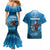 Merry Sharkmas Couples Matching Mermaid Dress and Hawaiian Shirt I Am Dreaming Of A Great White Christmas - Wonder Print Shop