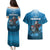 Merry Sharkmas Couples Matching Puletasi and Hawaiian Shirt I Am Dreaming Of A Great White Christmas - Wonder Print Shop