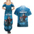 Merry Sharkmas Couples Matching Summer Maxi Dress and Hawaiian Shirt I Am Dreaming Of A Great White Christmas - Wonder Print Shop