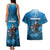 Merry Sharkmas Couples Matching Tank Maxi Dress and Hawaiian Shirt I Am Dreaming Of A Great White Christmas - Wonder Print Shop