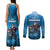 Merry Sharkmas Couples Matching Tank Maxi Dress and Long Sleeve Button Shirt I Am Dreaming Of A Great White Christmas - Wonder Print Shop