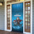 Merry Sharkmas Door Cover I Am Dreaming Of A Great White Christmas - Wonder Print Shop