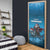 Merry Sharkmas Door Cover I Am Dreaming Of A Great White Christmas - Wonder Print Shop
