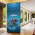 Merry Sharkmas Door Cover I Am Dreaming Of A Great White Christmas - Wonder Print Shop