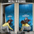 Merry Sharkmas Door Cover I Am Dreaming Of A Great White Christmas - Wonder Print Shop