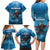Merry Sharkmas Family Matching Long Sleeve Bodycon Dress and Hawaiian Shirt I Am Dreaming Of A Great White Christmas - Wonder Print Shop