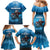 Merry Sharkmas Family Matching Mermaid Dress and Hawaiian Shirt I Am Dreaming Of A Great White Christmas - Wonder Print Shop