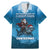 Merry Sharkmas Family Matching Mermaid Dress and Hawaiian Shirt I Am Dreaming Of A Great White Christmas - Wonder Print Shop