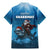 Merry Sharkmas Family Matching Mermaid Dress and Hawaiian Shirt I Am Dreaming Of A Great White Christmas - Wonder Print Shop