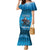Merry Sharkmas Family Matching Mermaid Dress and Hawaiian Shirt I Am Dreaming Of A Great White Christmas - Wonder Print Shop