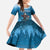 Merry Sharkmas Family Matching Off The Shoulder Long Sleeve Dress and Hawaiian Shirt I Am Dreaming Of A Great White Christmas - Wonder Print Shop