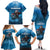Merry Sharkmas Family Matching Off The Shoulder Long Sleeve Dress and Hawaiian Shirt I Am Dreaming Of A Great White Christmas - Wonder Print Shop