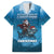 Merry Sharkmas Family Matching Off The Shoulder Long Sleeve Dress and Hawaiian Shirt I Am Dreaming Of A Great White Christmas - Wonder Print Shop