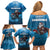 Merry Sharkmas Family Matching Off Shoulder Short Dress and Hawaiian Shirt I Am Dreaming Of A Great White Christmas - Wonder Print Shop