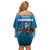 Merry Sharkmas Family Matching Off Shoulder Short Dress and Hawaiian Shirt I Am Dreaming Of A Great White Christmas - Wonder Print Shop