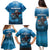 Merry Sharkmas Family Matching Puletasi and Hawaiian Shirt I Am Dreaming Of A Great White Christmas - Wonder Print Shop
