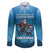 Merry Sharkmas Family Matching Puletasi and Hawaiian Shirt I Am Dreaming Of A Great White Christmas - Wonder Print Shop