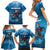 Merry Sharkmas Family Matching Short Sleeve Bodycon Dress and Hawaiian Shirt I Am Dreaming Of A Great White Christmas - Wonder Print Shop