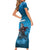 Merry Sharkmas Family Matching Short Sleeve Bodycon Dress and Hawaiian Shirt I Am Dreaming Of A Great White Christmas - Wonder Print Shop