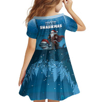 Merry Sharkmas Family Matching Summer Maxi Dress and Hawaiian Shirt I Am Dreaming Of A Great White Christmas - Wonder Print Shop