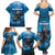 Merry Sharkmas Family Matching Summer Maxi Dress and Hawaiian Shirt I Am Dreaming Of A Great White Christmas - Wonder Print Shop