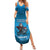 Merry Sharkmas Family Matching Summer Maxi Dress and Hawaiian Shirt I Am Dreaming Of A Great White Christmas - Wonder Print Shop