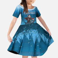 Merry Sharkmas Family Matching Tank Maxi Dress and Hawaiian Shirt I Am Dreaming Of A Great White Christmas - Wonder Print Shop