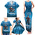 Merry Sharkmas Family Matching Tank Maxi Dress and Hawaiian Shirt I Am Dreaming Of A Great White Christmas - Wonder Print Shop