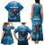 Merry Sharkmas Family Matching Tank Maxi Dress and Hawaiian Shirt I Am Dreaming Of A Great White Christmas - Wonder Print Shop