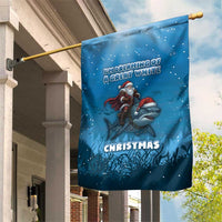 Merry Sharkmas Garden Flag I Am Dreaming Of A Great White Christmas - Wonder Print Shop