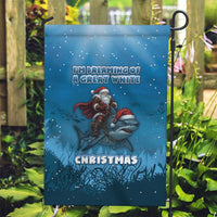 Merry Sharkmas Garden Flag I Am Dreaming Of A Great White Christmas - Wonder Print Shop