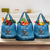 Merry Sharkmas Grocery Bag I Am Dreaming Of A Great White Christmas - Wonder Print Shop