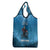 Merry Sharkmas Grocery Bag I Am Dreaming Of A Great White Christmas - Wonder Print Shop