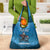 Merry Sharkmas Grocery Bag I Am Dreaming Of A Great White Christmas - Wonder Print Shop